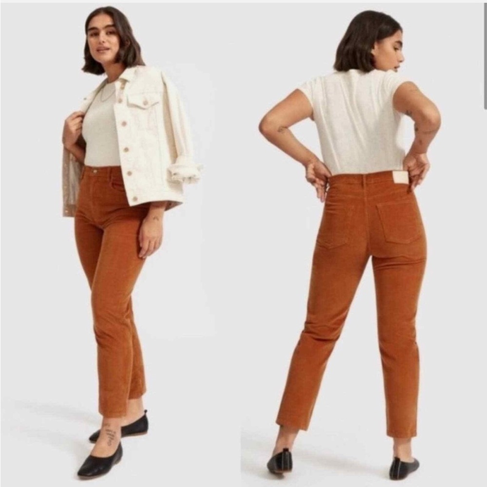 Everlane cheeky corduroy crop pants